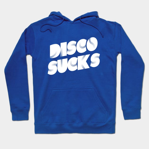 Disco Sucks | Funny 70's disco dancing design | nostalgia gift Hoodie by DesignsbyZazz